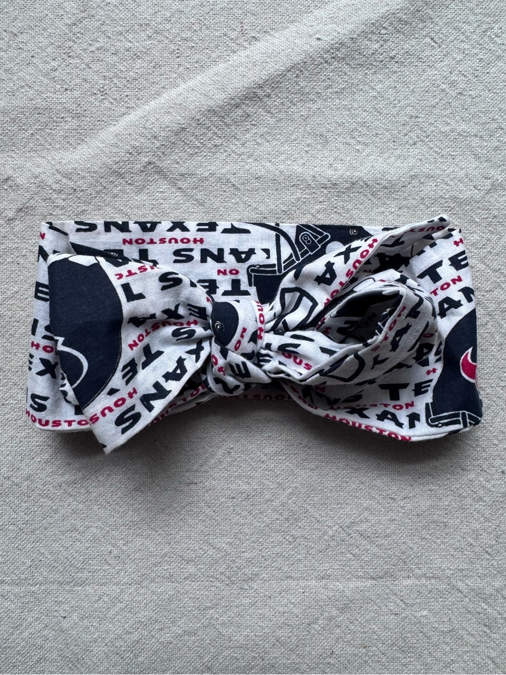 New Infant NFL Houston Texans Hair Bow or Headband
